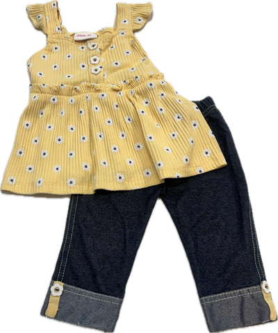 Infant Girls 18 MO Little Lass 2 PC Casual