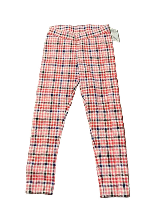 Janie and Jack (A) Red White Blue Youth Size 6 Girl's BasicLeggings