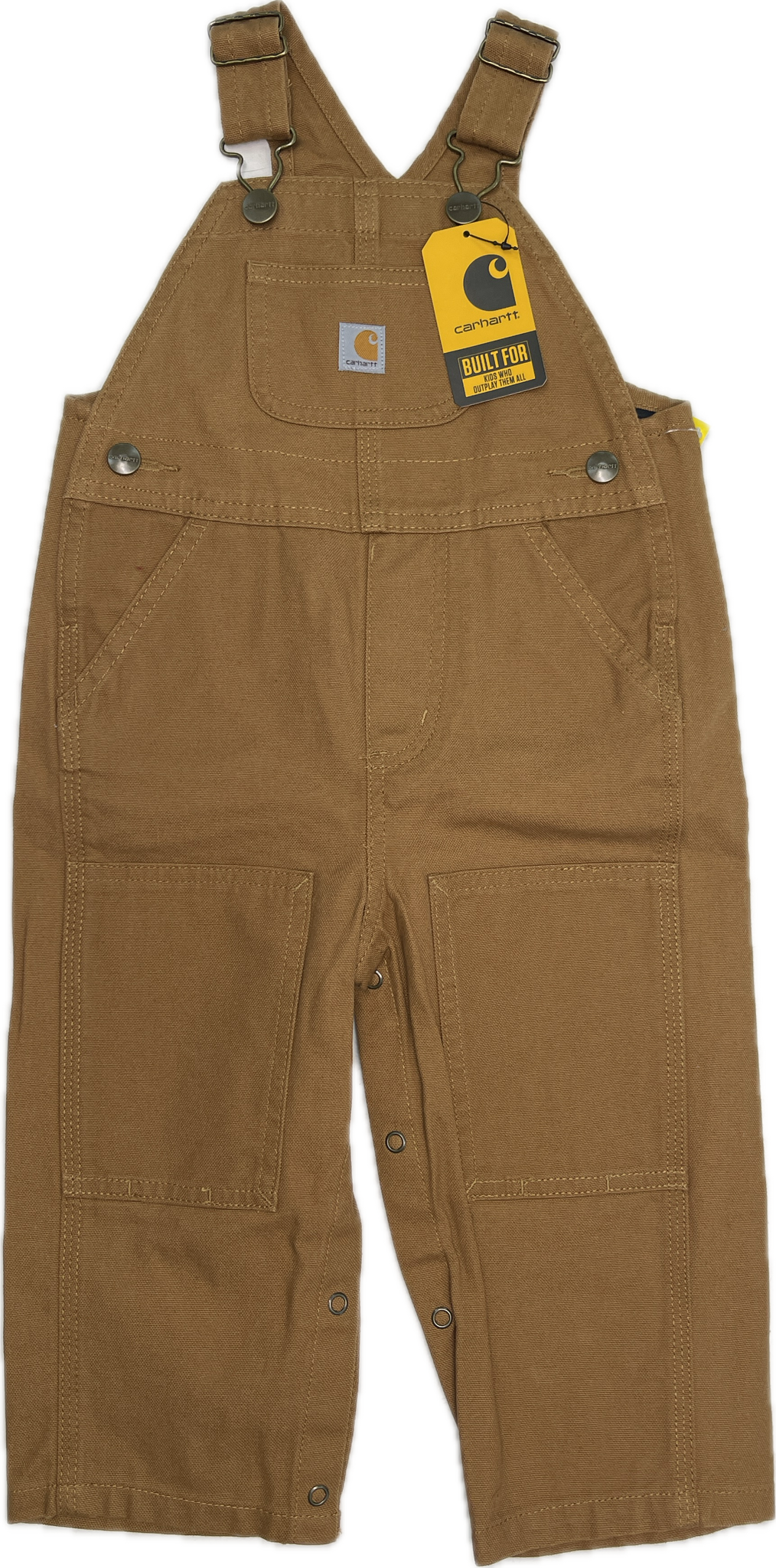 BOYS CARHART OVERALL 18MO