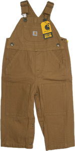 BOYS CARHART OVERALL 18MO