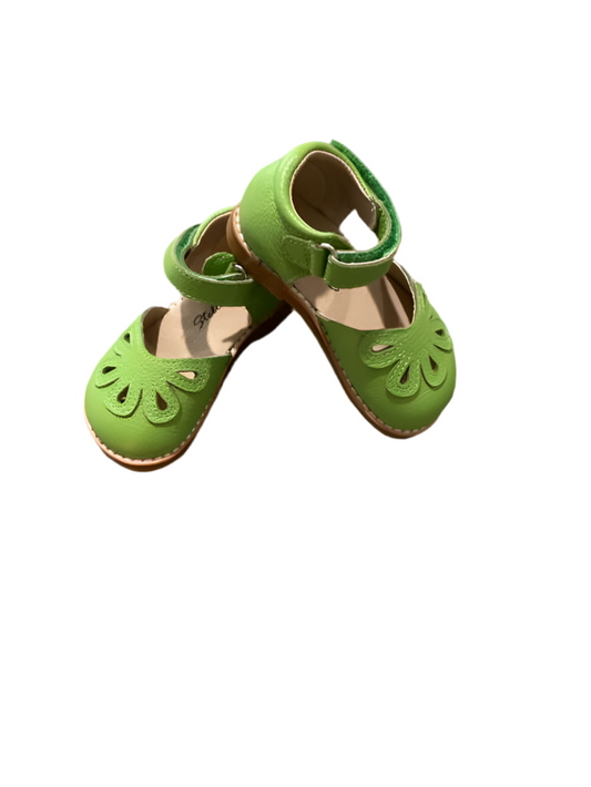 D Brand Green Toddler Shoe Size 5 (Toddler) Girl's SandalsBasic