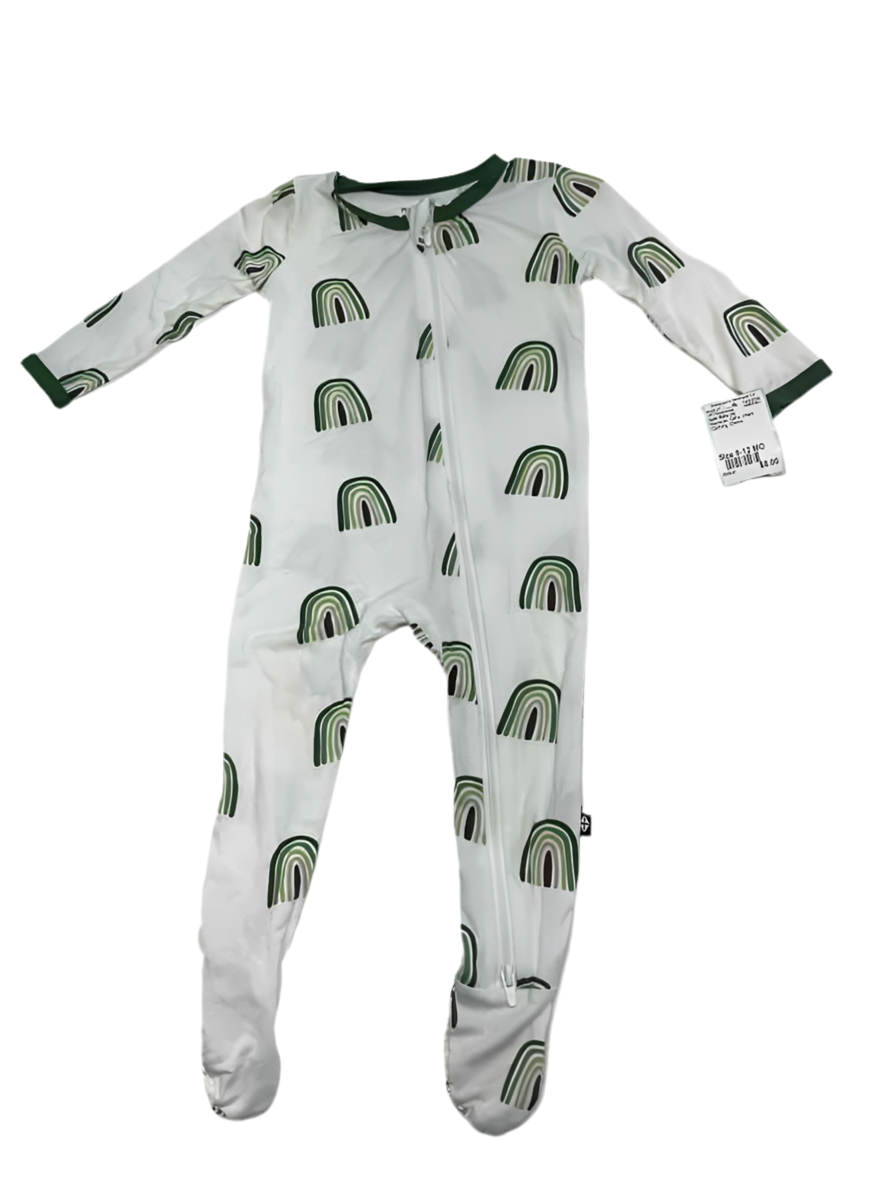 Kyte Baby (A) Rainbow Infant Size 6-12 MO Girl's 1PCSleepwear