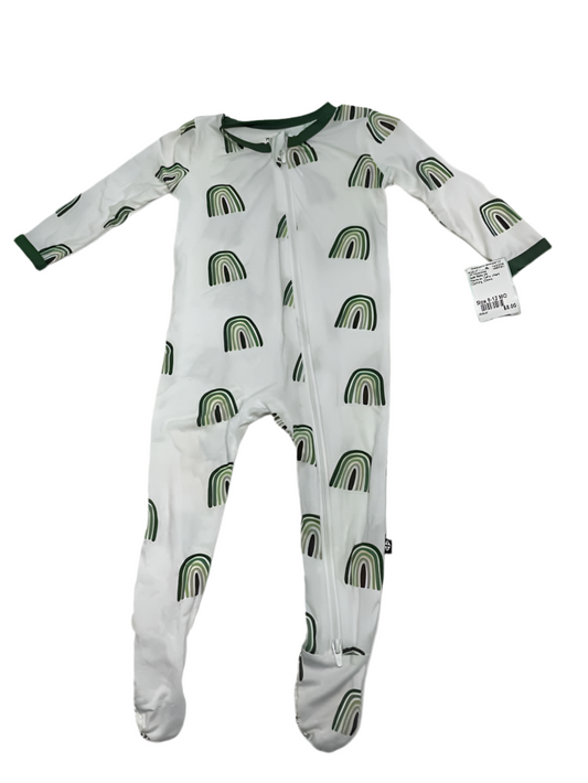 Kyte Baby (A) Rainbow Infant Size 6-12 MO Girl's 1PCSleepwear