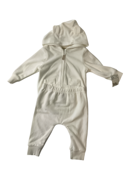 Carters (C) White Infant Size 6 MO 3PC Casual