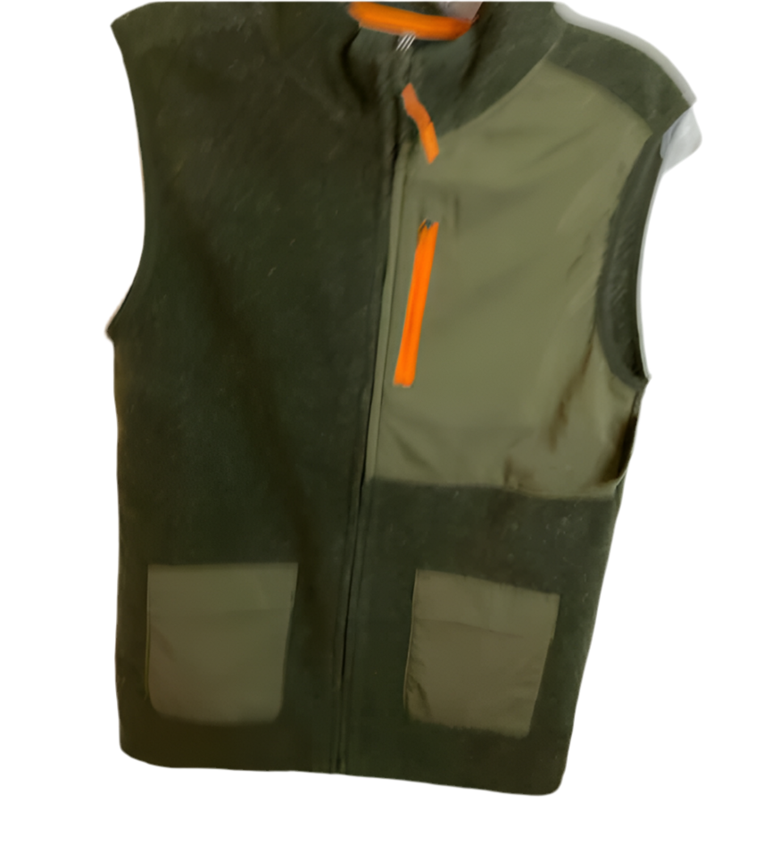 All in Motion (D) Olive Youth Size 12-14 TopVest