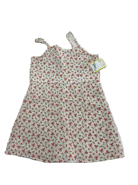 Zara (B) Floral Youth Size 6 Girl's TankTop