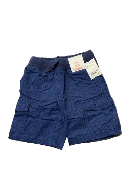 Gymboree (C) Blue Infant Size 18-24 MO Boy's ShortCargo