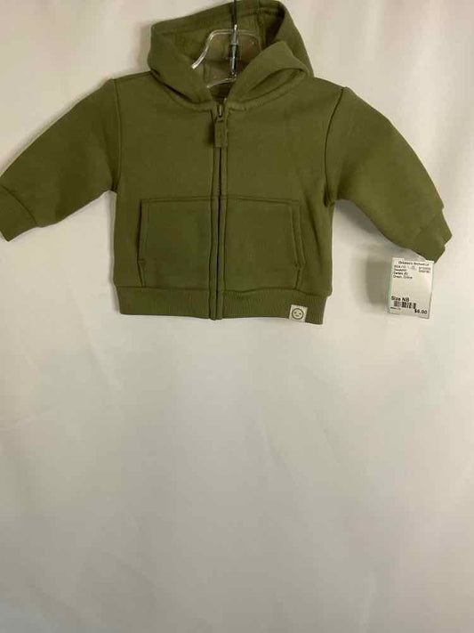 Carters (C) Green Infant Size NB Sweatshirt