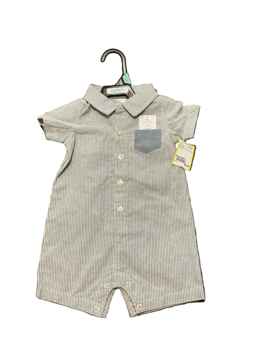Carters (C) Pinstripe Infant Size 9 MO Boy's 1PC Casual
