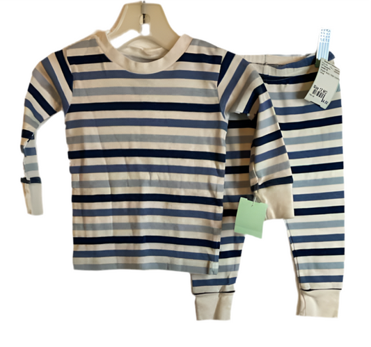 Carters (C) Striped Infant Size 12 MO 2PCSleepwear