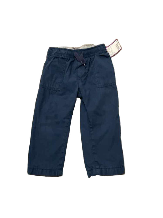 OshKosh BGosh Navy Infant Size 24 MO Boy's PantChino