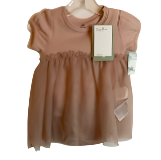 H & M (D) Pink Infant Size 6 MO CasualDress