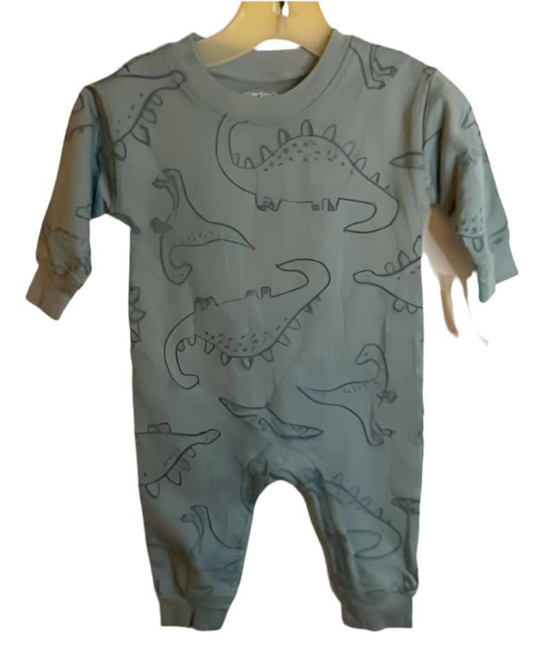 Carters (C) Dino Print Infant Size 6 MO 1PC Casual