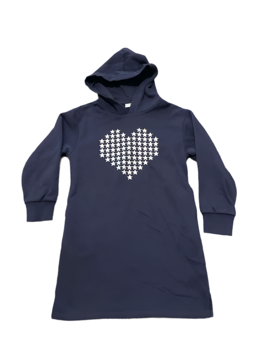 Gap Kids (B) BLUE SILVER Youth Size 8 Girl's CasualDress