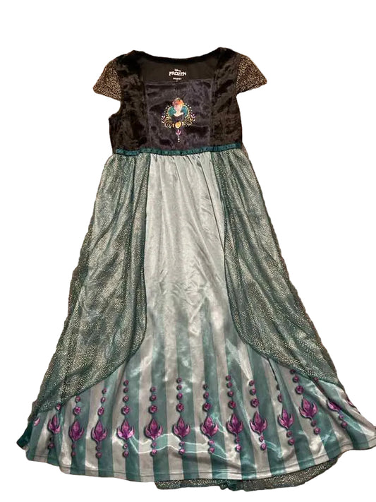 Disney (B) Green Black Youth Size 8 Girl's Nightgown