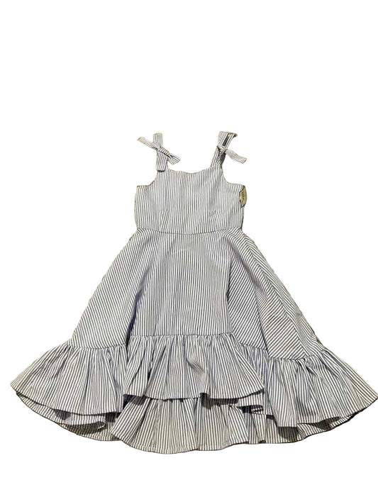 Habitual White Blue Toddler Size 5-6 Girl's Sundress