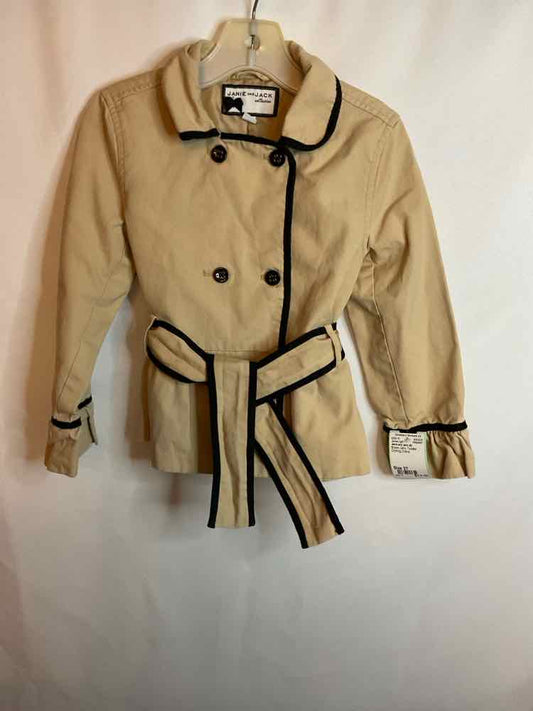 Janie and Jack (A) Brown Toddler Size 3T Jacket Light