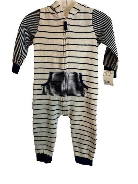 Carters (C) Striped Infant Size 12 MO 1PC Casual