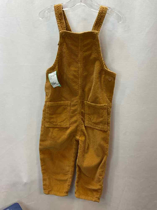 Little Co By Lauren Conrad (D) Brown Toddler Size 3T OverallPant