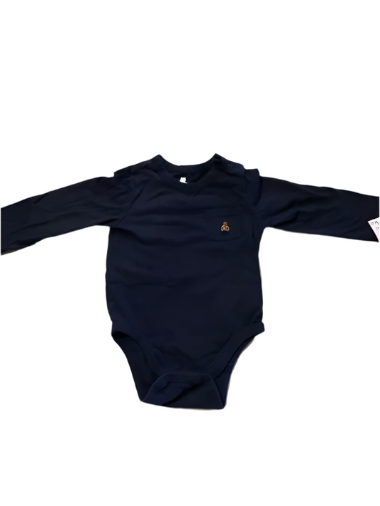 Baby Gap (B) Blue Infant Size 18-24 MO Boy's LSTop