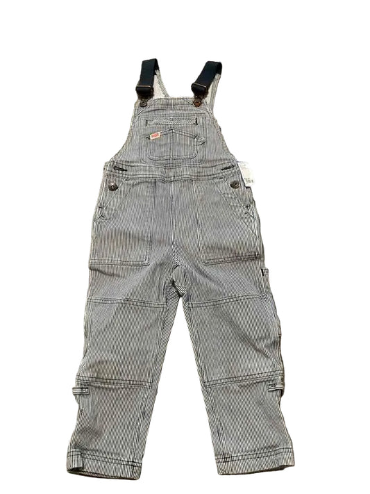 Duluth (D) Stripe Toddler Size 4T Boy's OverallPant