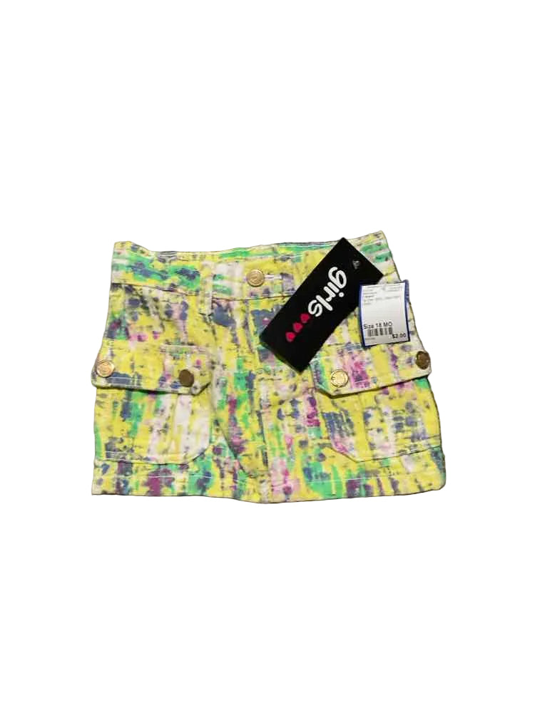 D Brand Tie Dye Infant Size 18 MO Girl's SkirtCasual