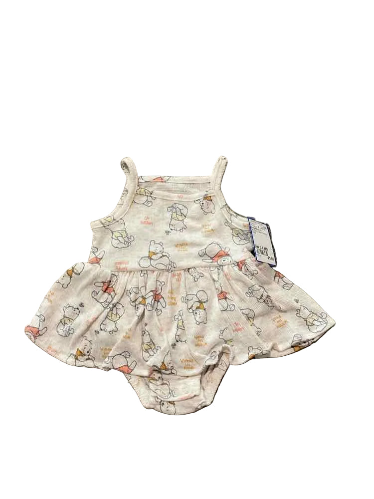 Disney Babies (C) Tan Infant Size 3-6 MO Girl's 1PC Casual