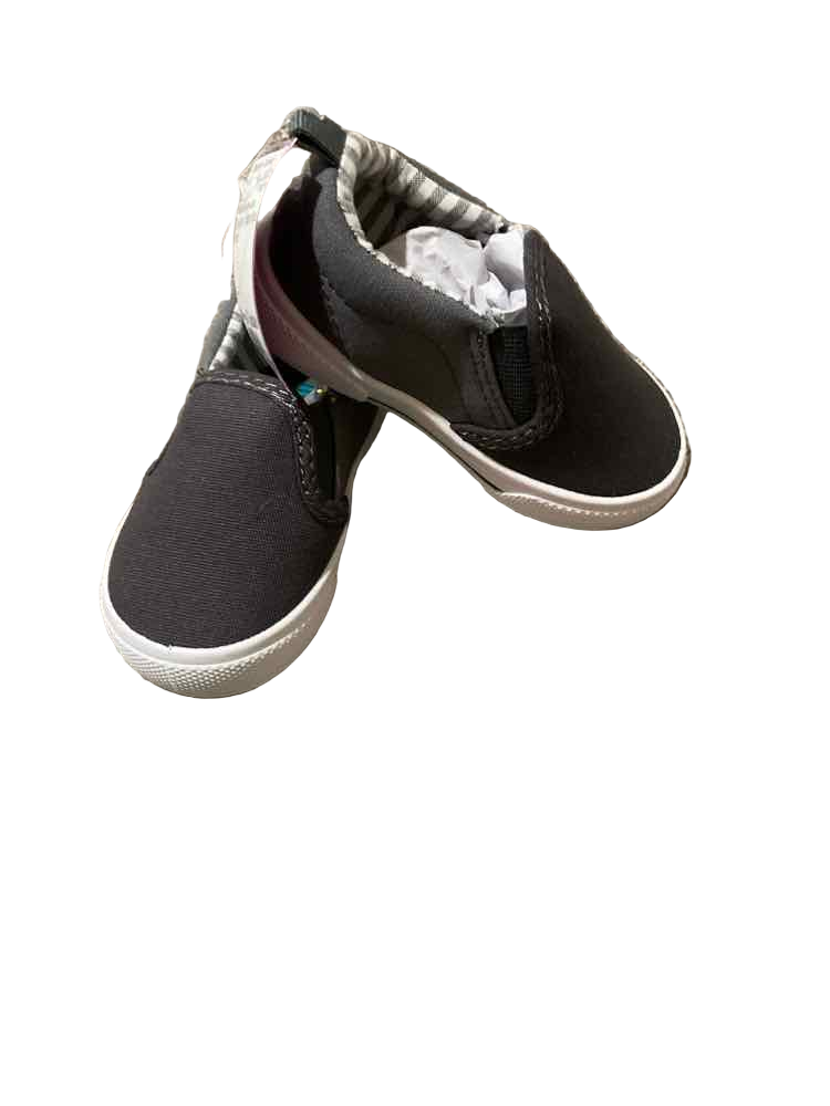 Simple Joys by Cartes Gray Toddler Shoe Size 4 (Toddler) Boy's Casual Shoes