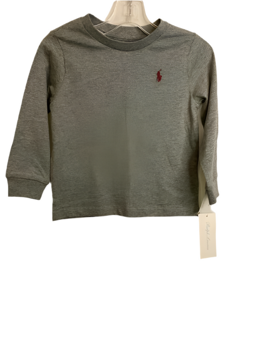 Ralph Lauren (A) Gray Infant Size 18 MO LSTop