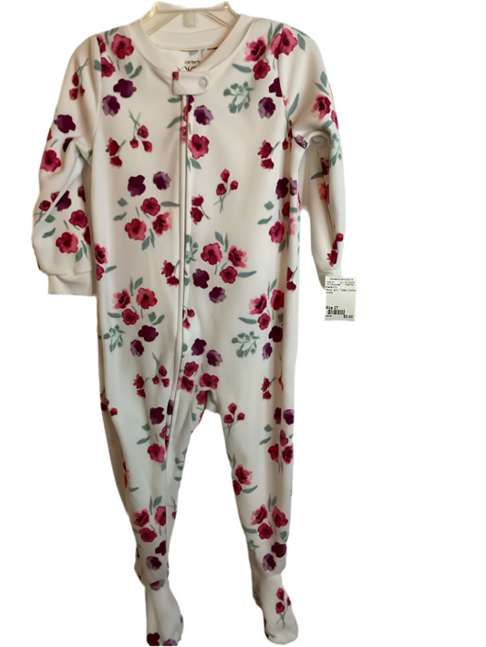 Carters (C) Floral Toddler Size 2T 1PCSleepwear