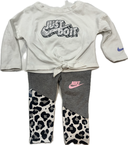 Girls Infant 12 Months Nike 2 PC Casual