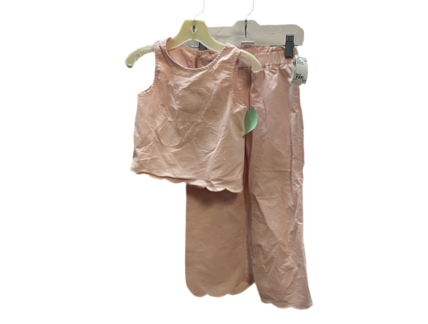 Haute hippie (B) Light Pink Toddler Size 4T 2PCDressy