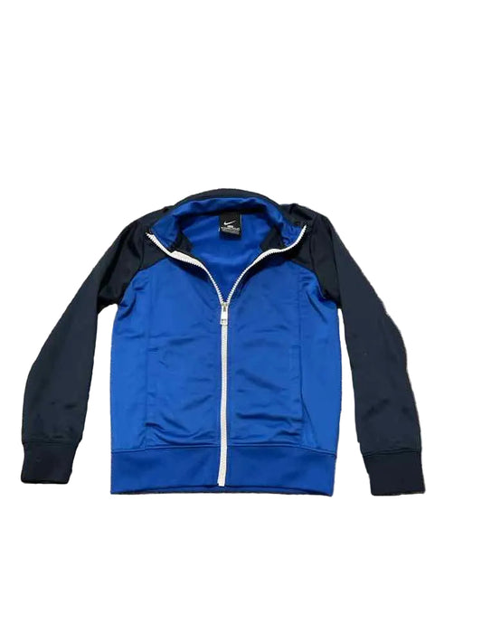 Nike (B) Blue Toddler Size 4 Boy's AthleticSweatshirt