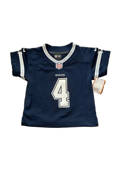 NFL (B) Blue Infant Size 18 MO Boy's AthleticTopSS