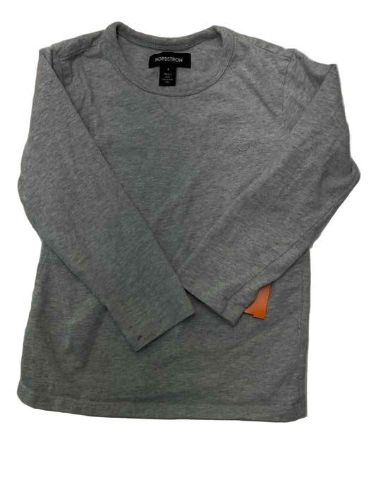 Nordstom Rack Gray Toddler Size 3T Boy's LSTopBasic