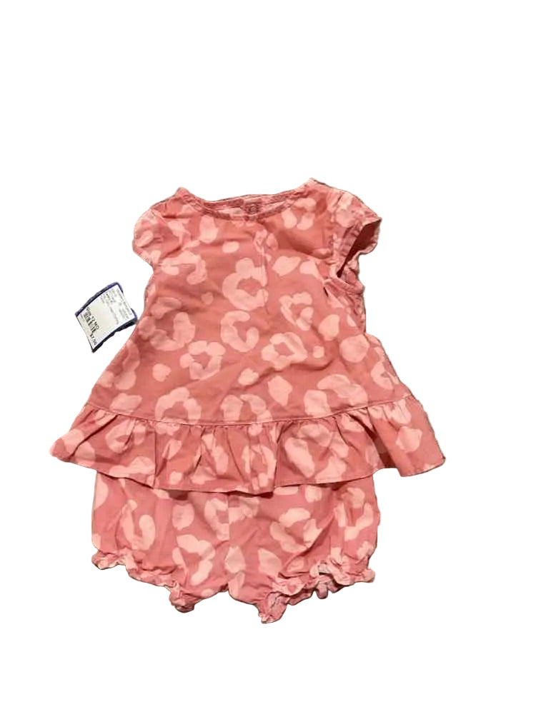 Carters (C) Pink Infant Size 12 MO Girl's 2PC Casual