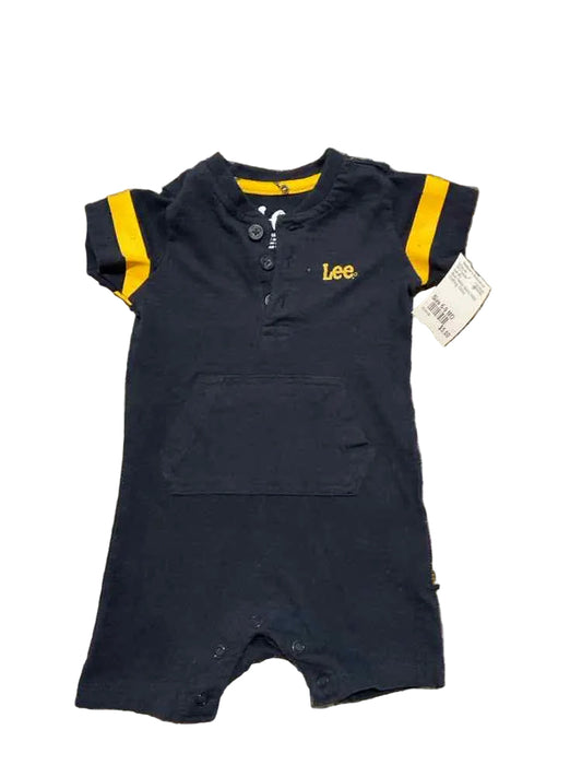Lee (C) Blue Yellow Infant Size 6-9 MO Boy's 1PC Casual