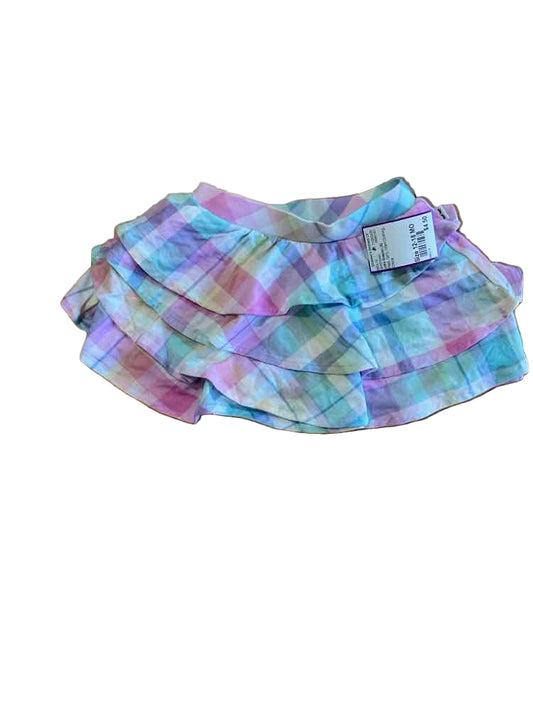 Little Sleepies (A) Plaid Infant Size 12-18 MO Girl's SkirtDressy