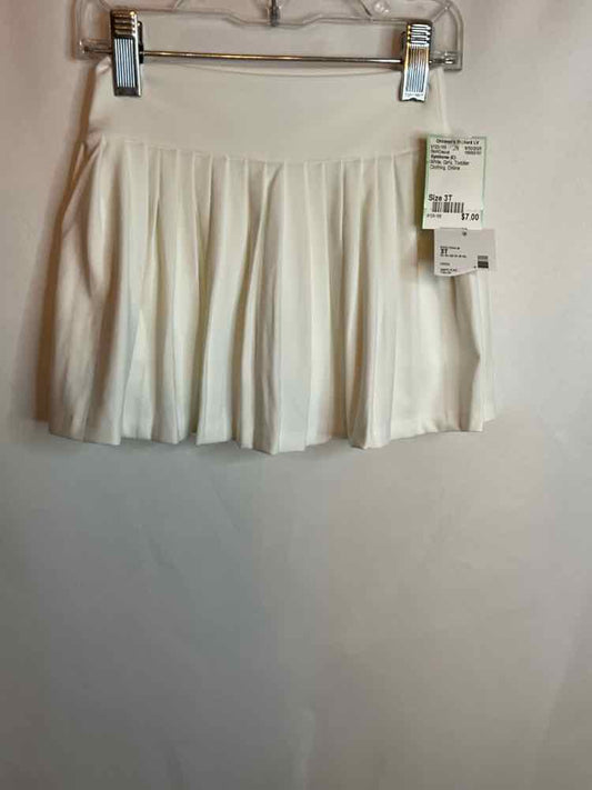 Gymboree (C) White Toddler Size 3T SkirtCasual