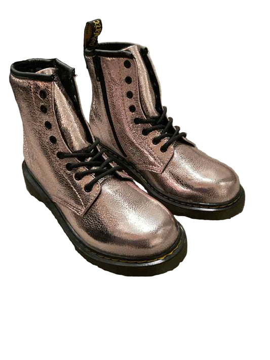 Dr. Martins (A) Pink Youth Shoe Size 3 (Youth) Girl's FashionBoots