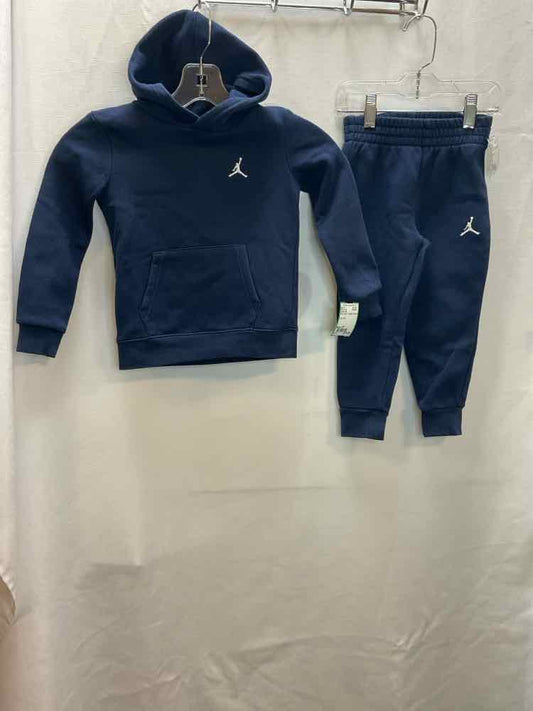 Jordan (B) Navy Toddler Size 3T 2PCCasual