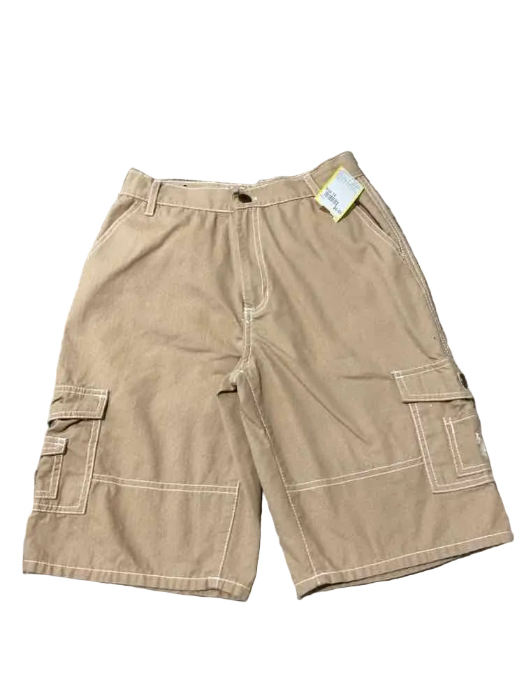 US Polo Association (C) Khaki Youth Size 14 Boy's ShortCargo