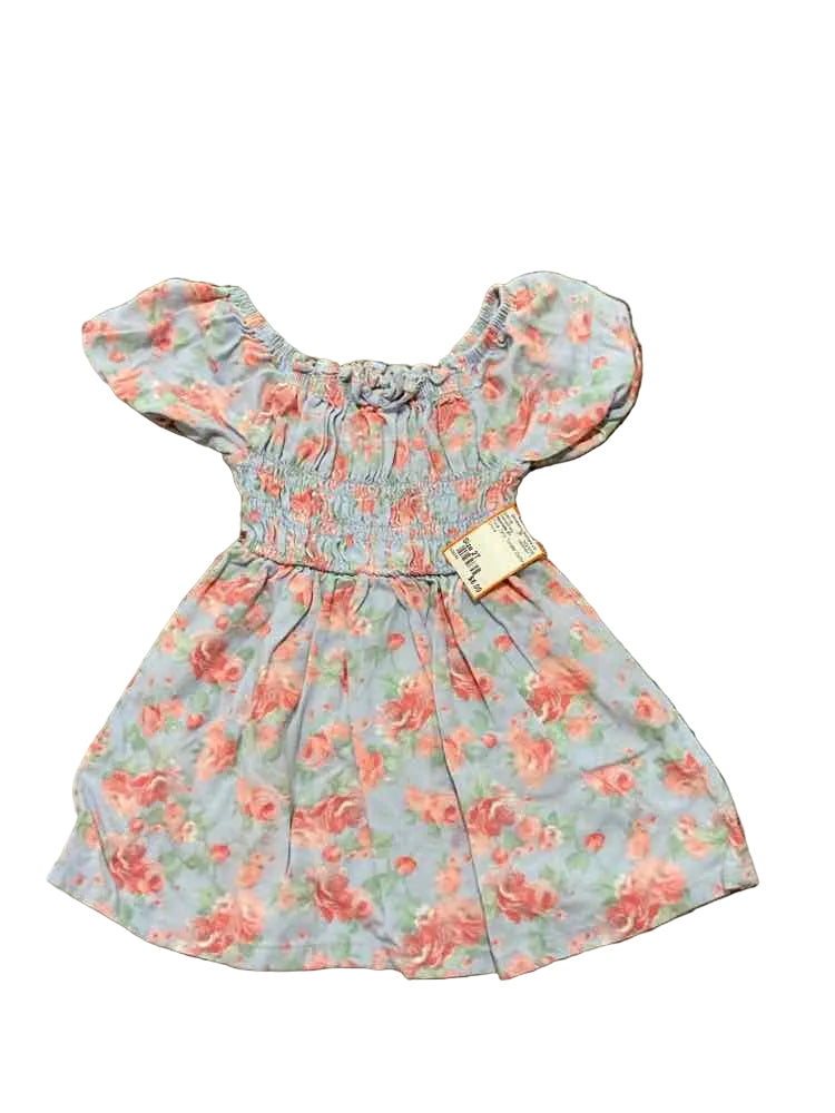 Nannette (C) Floral Toddler Size 2T Girl's CasualDress