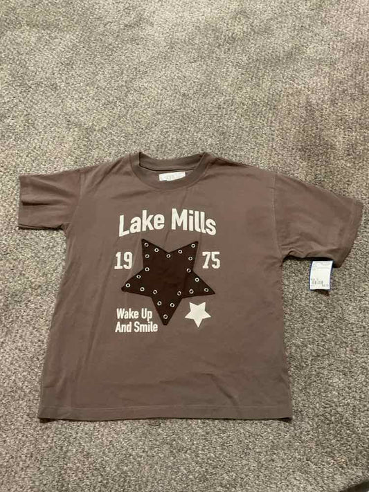 Zara (B) Brown Youth Size 12 Girl's SSTop