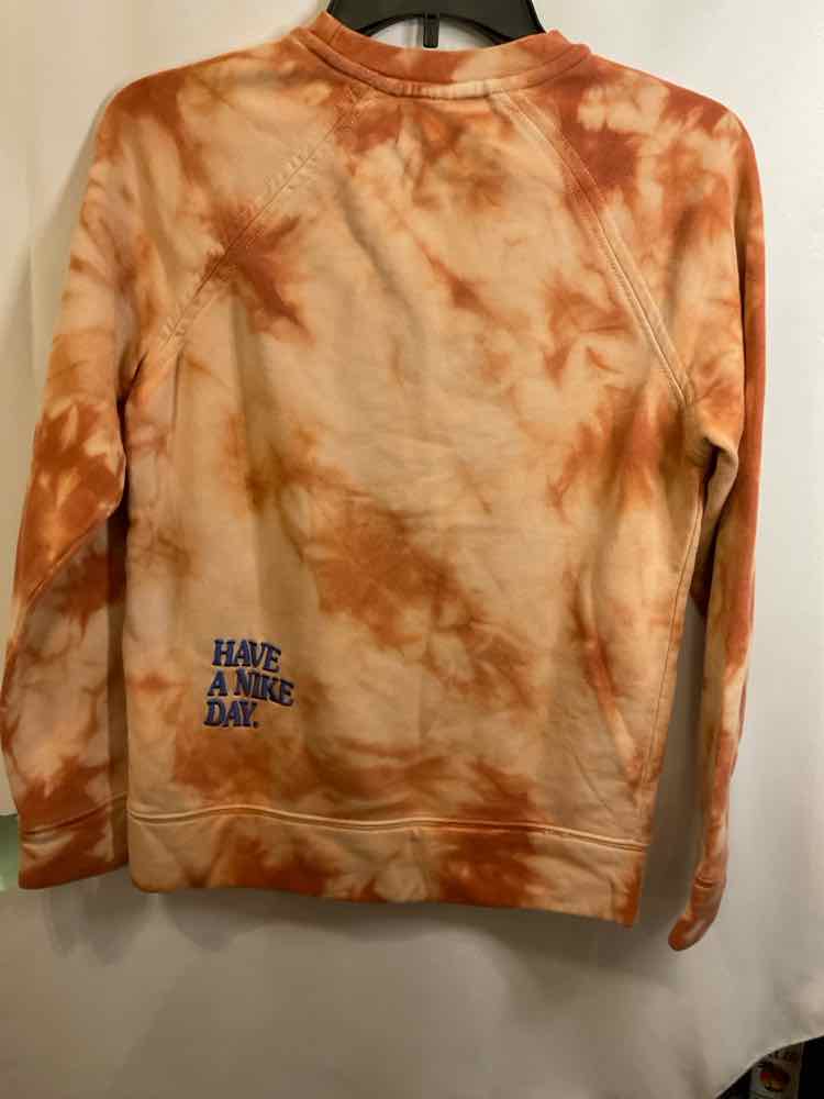 Nike (B) Orange Youth Size Large AthleticSweatshirt