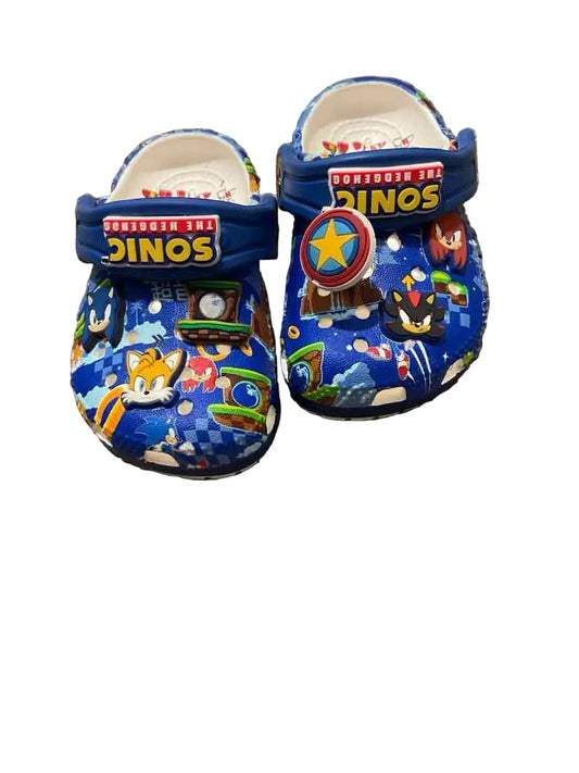 Crocs (B) Blue Toddler Shoe Size 4 (Toddler) Boy's SandalsBetter