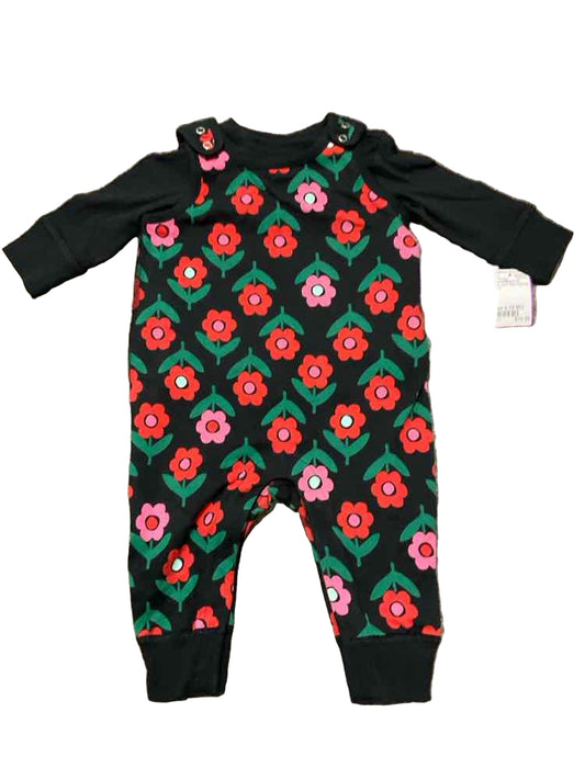 Hanna Andersson (A) Floral Infant Size 6-12 MO Girl's 2PC Casual