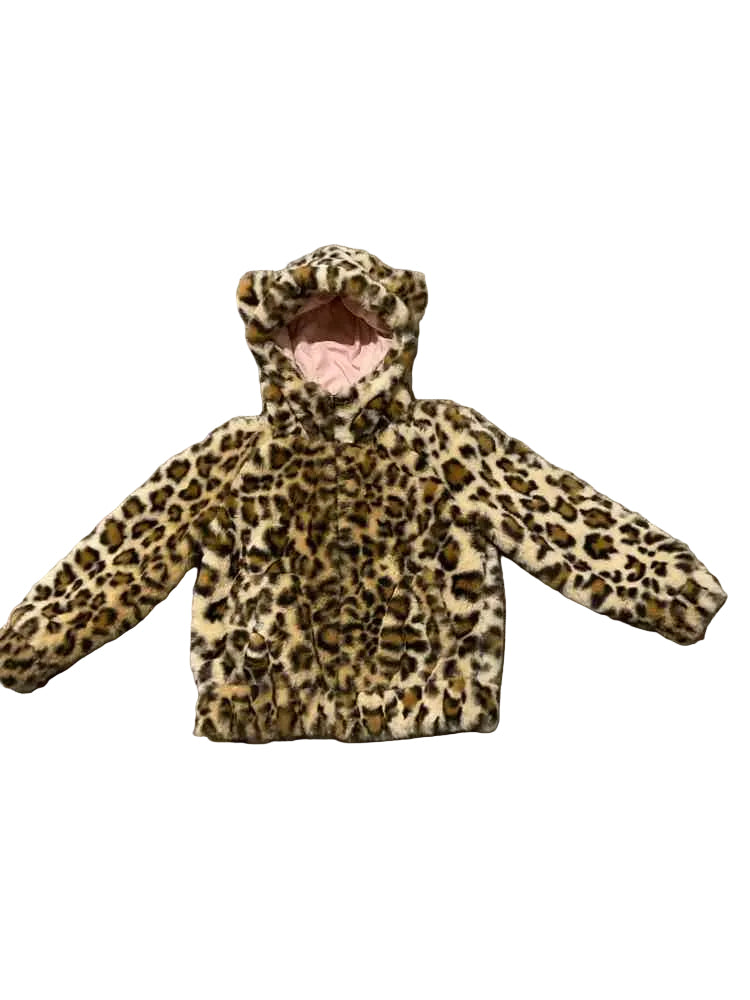 Tucker + Tate (A) LEOPARD PRINT Toddler Size 3T Girl's Jacket Light