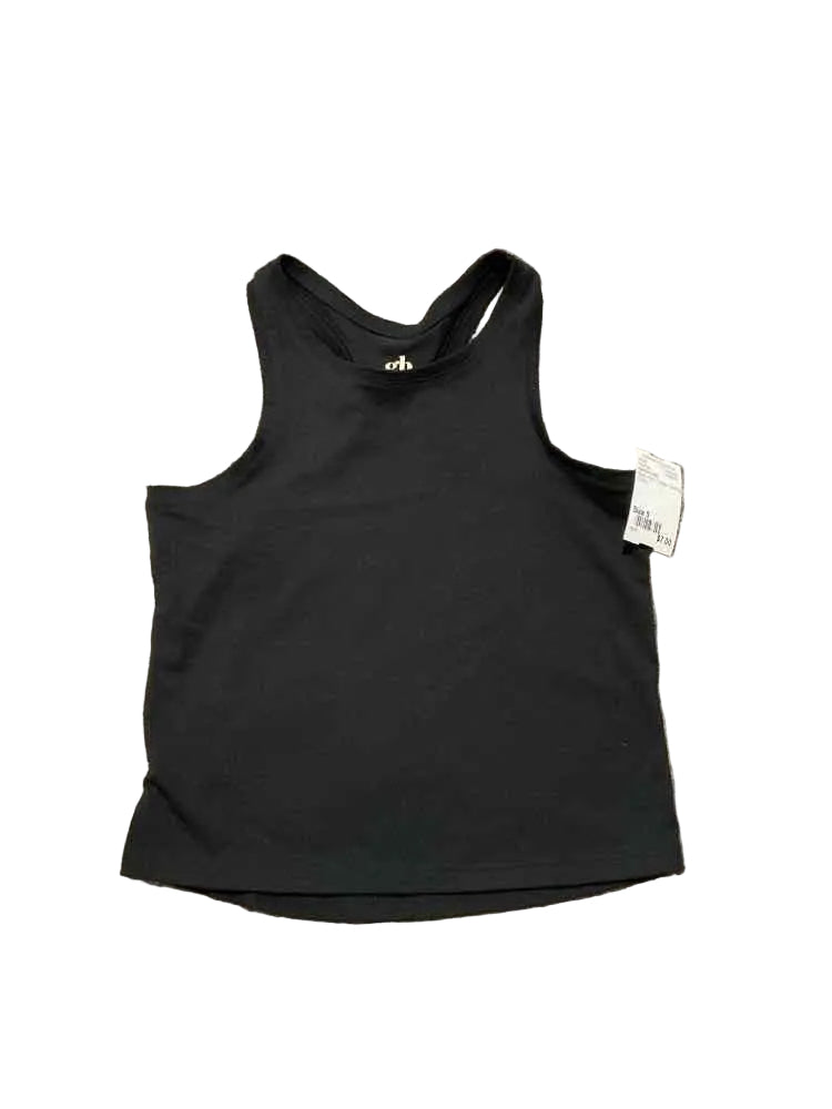 GB Girls (AA) Black Toddler Size 5 Girl's TankTop