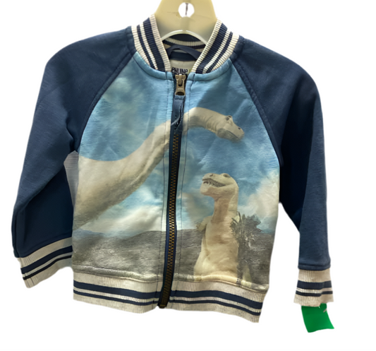 Genuine Kids (D) Dino Print Infant Size 12 MO Sweatshirt